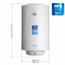 Водонагрівач (бойлер) MIDEA D50-15F1(W) 000004133