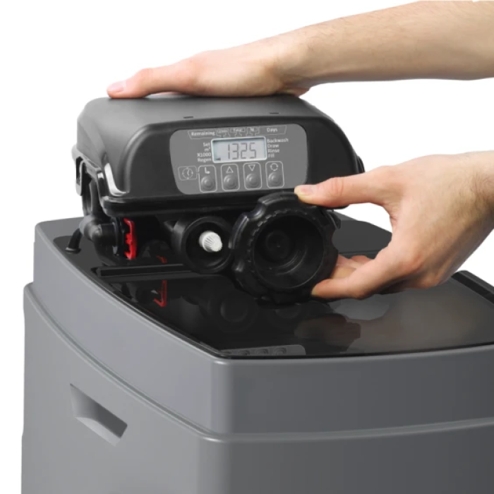 Компактний пом'якшувач води Ecosoft Anthracite Azure 250 (FU1035CABGDV)