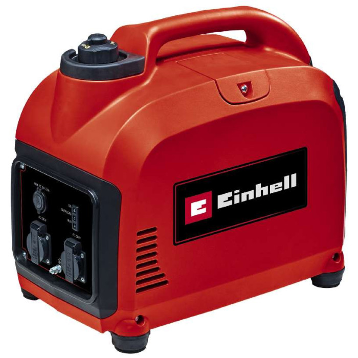 Генератор бензиновий інверторний Einhell TC-IG 2000, 230В (1 фаза), 1.8/2кВт, ручний старт, 21.6кг (4152590)