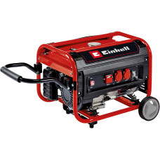 Einhell Генератор бензиновий TC-PG 35/E5, 230В, 2.6 кВт (макс. 3.1кВт), ручний старт, бак 15л, 41.2кг (4152551)