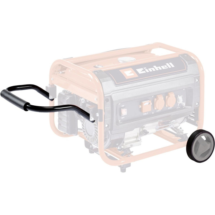 Einhell Генератор бензиновий TC-PG 35/E5, 230В, 2.6 кВт (макс. 3.1кВт), ручний старт, бак 15л, 41.2кг (4152551)