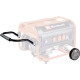 Einhell Генератор бензиновий TC-PG 35/E5, 230В, 2.6 кВт (макс. 3.1кВт), ручний старт, бак 15л, 41.2кг (4152551)