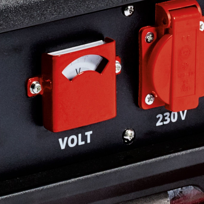 Einhell Генератор бензиновий TC-PG 35/E5, 230В, 2.6 кВт (макс. 3.1кВт), ручний старт, бак 15л, 41.2кг (4152551)