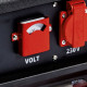 Einhell Генератор бензиновий TC-PG 35/E5, 230В, 2.6 кВт (макс. 3.1кВт), ручний старт, бак 15л, 41.2кг (4152551)