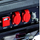 Einhell Генератор бензиновий TC-PG 35/E5, 230В, 2.6 кВт (макс. 3.1кВт), ручний старт, бак 15л, 41.2кг (4152551)