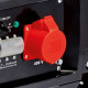Einhell Генератор бензиновий TC-PG 55/E5, 230В/380В, 3.6кВт (макс. 5.5кВт), електростарт, 25л, 83кг (4152562)