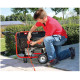 Einhell Генератор бензиновий TC-PG 55/E5, 230В/380В, 3.6кВт (макс. 5.5кВт), електростарт, 25л, 83кг (4152562)