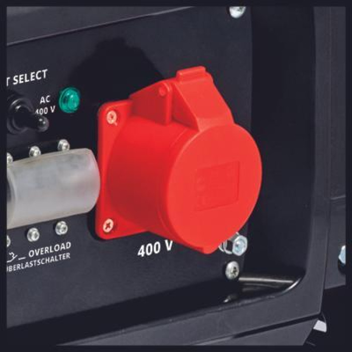 Einhell Генератор бензиновий TC-PG 65/E5, 230В/380В, 3.6кВт (макс. 6.51кВт), електростарт, 25л, 83кг (4152610)