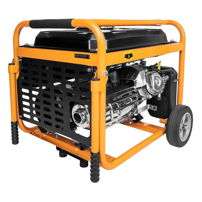 Neo Tools Генератор бензиновий 04-731, 6.0/6.5кВт, 1х12В та 2х230В (16А) та 1x230В(32А), бак 25л, 313г/кВтГ, 85 кг (04-731)