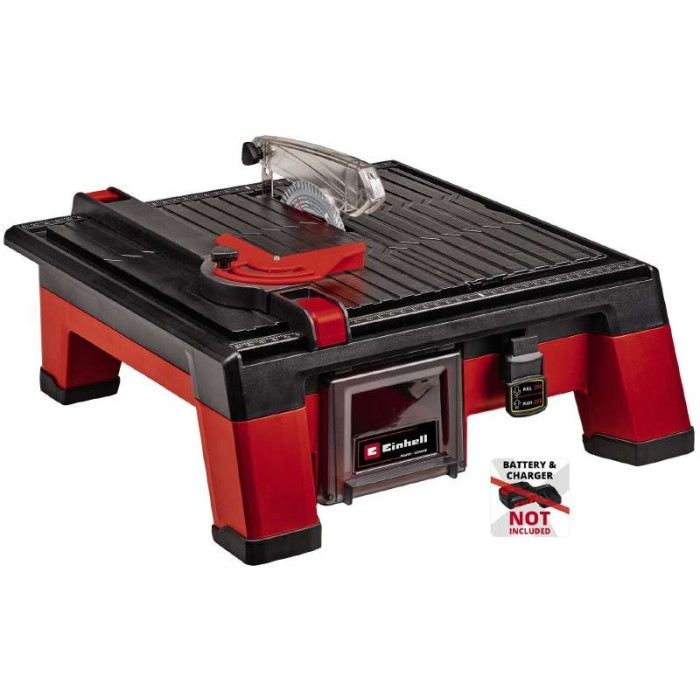 Einhell Плиткоріз акум TE-TC 18/115 Li - Solo, 18В, PXC, 3800 об/хв, диск 115х22.2 мм, різ 24 мм (4301190)