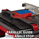 Einhell Плиткоріз акум TE-TC 18/115 Li - Solo, 18В, PXC, 3800 об/хв, диск 115х22.2 мм, різ 24 мм (4301190)
