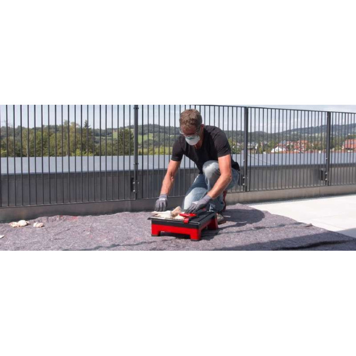 Einhell Плиткоріз акум TE-TC 18/115 Li - Solo, 18В, PXC, 3800 об/хв, диск 115х22.2 мм, різ 24 мм (4301190)