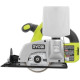 Ryobi Плиткоріз акумуляторний LTS180M 18В One+ диск 102мм глибина різу 22мм мокрий різ 2.3кг без АКБ та ЗП (5133000154)