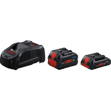 Набір акумулятора та зарядного пристрою Bosch ProCORE18В 2х18В 4А·год+5.5А·год, ЗП GAL 1880 CV (1600A0214A)