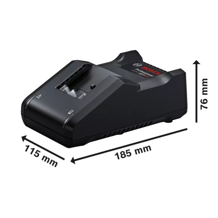 Набір акумулятора та зарядного пристрою Bosch GBA, 3х18В 5А·год, ЗП GAL 18V-40 + L-Boxx 136 (0615990L3T)