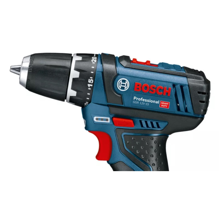 Набір акумулятора та зарядного пристрою Bosch GBA, 1х18В 2А·год, 1х18В 4А·год, ЗП GAL 12V-40 (1600A01NC9)