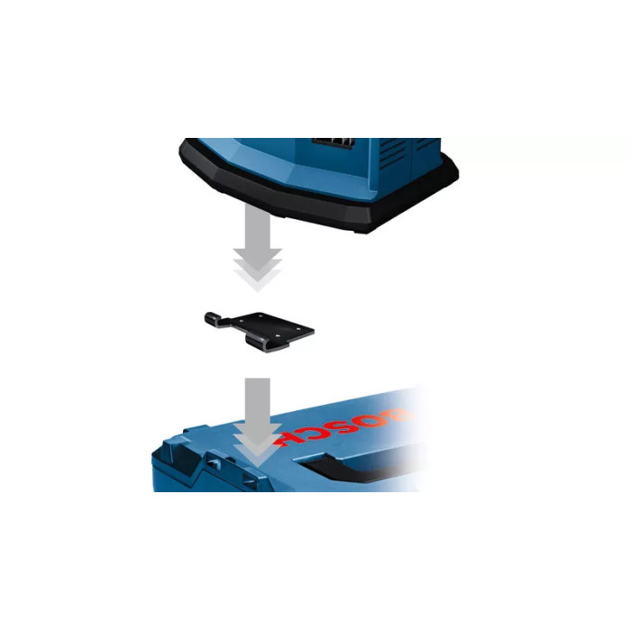 Зарядний пристрій Bosch GAL 18V6-80, 14.4/18В, 1.8кг (1600A01U9L)