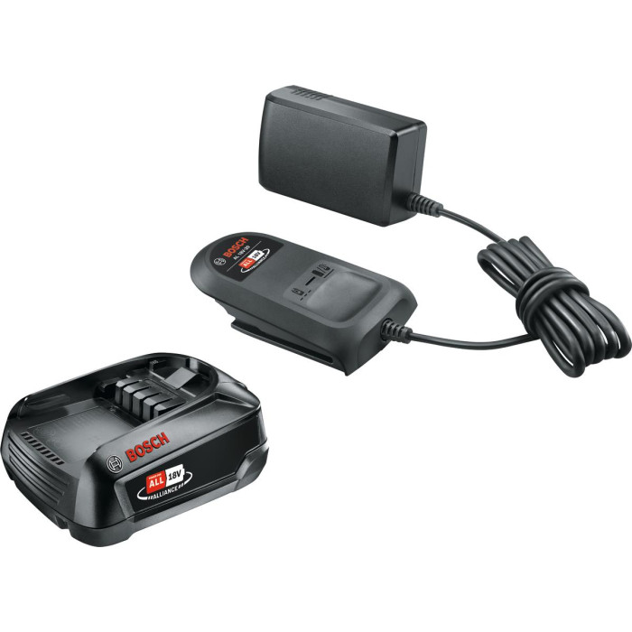 Набір акумулятора та зарядного пристрою Bosch 18V Alliance , 1х2.5А·год, ЗП GAL 18V-20 (1600A02625)