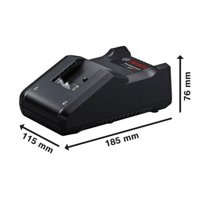 Зарядний пристрій Bosch GAL 18V-40, 14.4/18В (1600A02T5G)