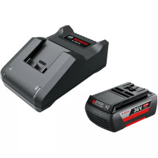 Набір акумулятора та зарядного пристрою Bosch GBA 36V 2.0Ah, ЗП AL 36V-20 (F016800609)