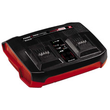 Зарядний пристрій Einhell 18V Power-X-Twincharger 3A (4512069)