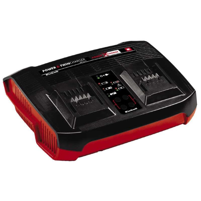 Зарядний пристрій Einhell 18V Power-X-Twincharger 3A (4512069)