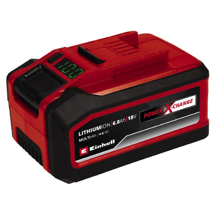 Акумулятор Einhell Power-X-Change Plus 18V 4-6 Ah (4511502)