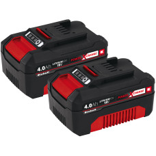 Акумулятор Einhell Power-X-Change Twinpack 4.0 Ah 18V (4511489)