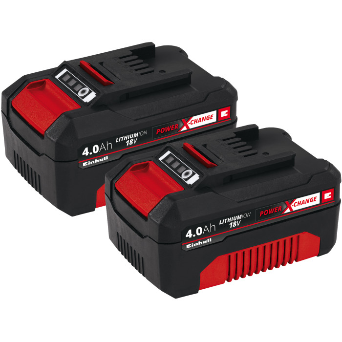 Акумулятор Einhell Power-X-Change Twinpack 4.0 Ah 18V (4511489)