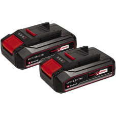 Einhell Акумулятор 18В, 2.5 Аг PXC-Twinpack (2 шт), 0.46 кг (4511524)