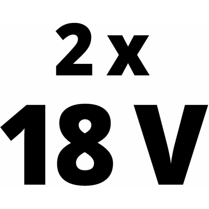 Набір акумулятор та зарядний пристрій Starter-Kit Einhell Power-X-Change 18В 2х3.0 Ah (4512098)
