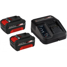 Набір акумулятор та зарядний пристрій Starter-Kit Einhell Power-X-Change 18В 2х3.0 Ah (4512098)