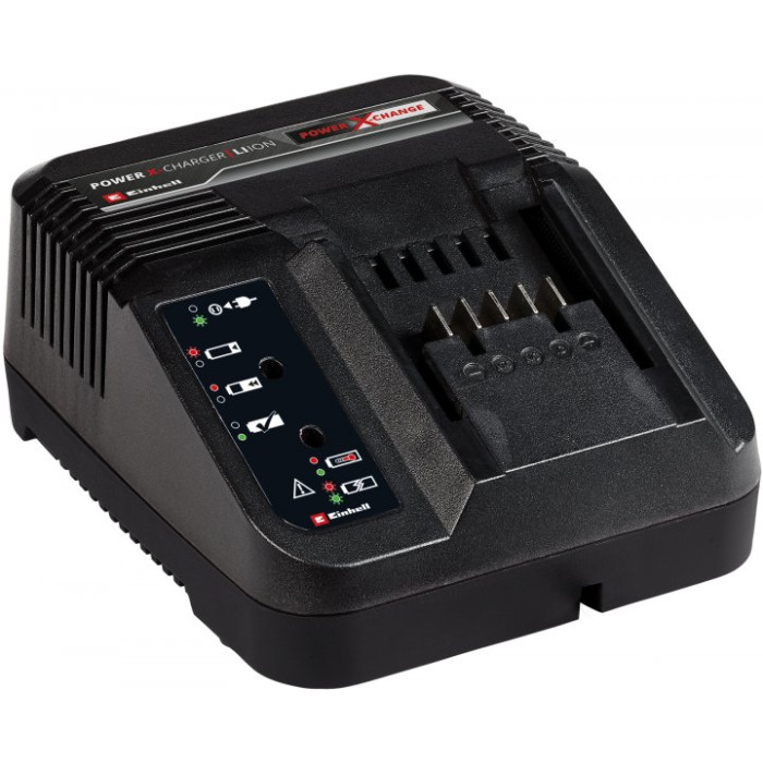 Набір акумулятор та зарядний пристрій Starter-Kit Einhell Power-X-Change 18В 2х3.0 Ah (4512098)