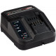 Набір акумулятор та зарядний пристрій Starter-Kit Einhell Power-X-Change 18В 2х3.0 Ah (4512098)