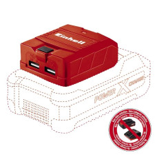 Адаптер USB-акумулятора Einhell TE-CP 18 Li USB Solo (4514120)