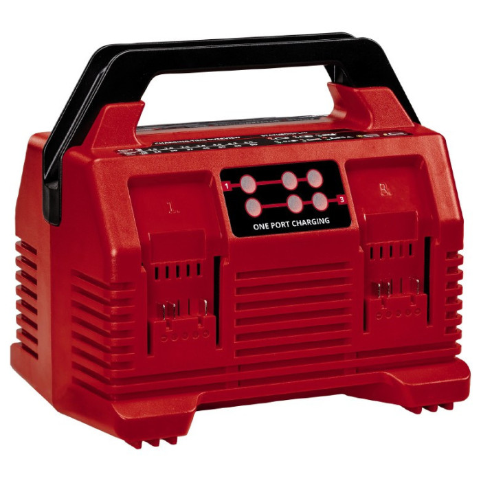 Зарядний пристрій для чотирьох акумуляторів Einhell Power X-Quattrocharger 4А (4512102)