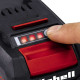 Комплект Einhell Power X-Change із двох акумуляторів 18V 4 Ah та подвійного зарядного пристрою (4512112)