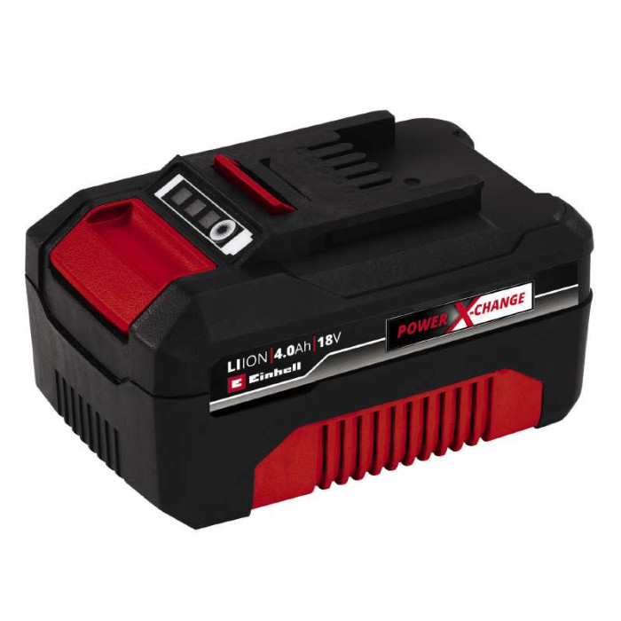 Комплект Einhell Power X-Change із двох акумуляторів 18V 4 Ah та подвійного зарядного пристрою (4512112)