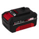 Комплект Einhell Power X-Change із двох акумуляторів 18V 4 Ah та подвійного зарядного пристрою (4512112)