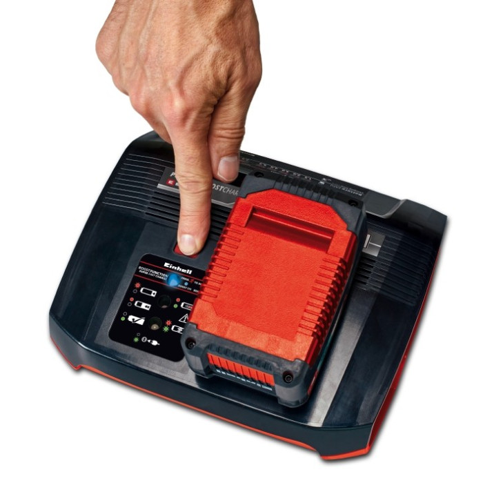 Прискорений зарядний пристрій Einhell PXC Boostcharger 8A (4512155)