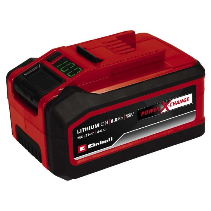 Набір Einhell PXC-Starter-Kit 18V 4-6Ah & 6A Boostcharger (4512143)