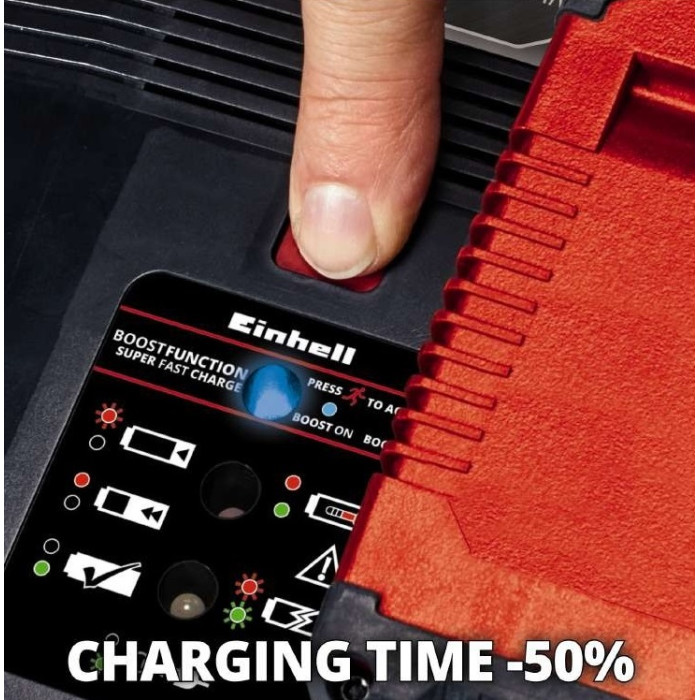 Набір Einhell PXC-Starter-Kit 18V 4-6Ah & 6A Boostcharger (4512143)