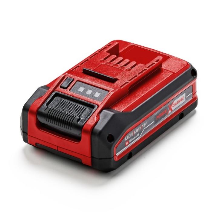 Акумулятор + зарядний пристрій Einhell 18V 4.0 Ah PXC PLUS Starter Kit (4512159)