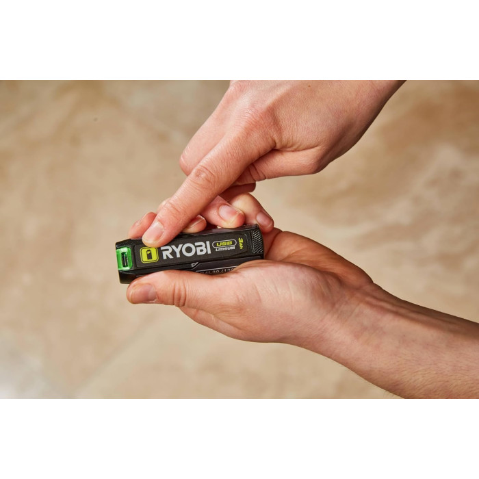 Ryobi Акумулятор RB4L30, USB Lithium, 4В, 3А•год (5133006224)