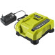 Ryobi Зарядний пристрій RY36C60A, 36В MAX POWER, 6А швидкозарядний (5133004555)