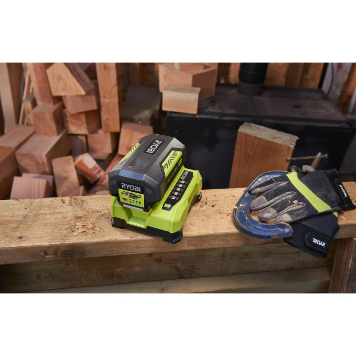 Ryobi Зарядний пристрій RY36C60A, 36В MAX POWER, 6А швидкозарядний (5133004555)