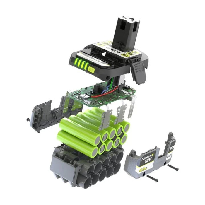 Ryobi Акумулятор ONE+ RB1840X 18В 4А·год 0.7кг (5133005053)