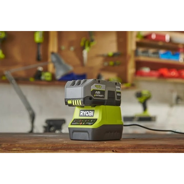Ryobi Зарядний пристрій ONE+ RC18-120 18В 2А (unpacked) (5133002891UNP)