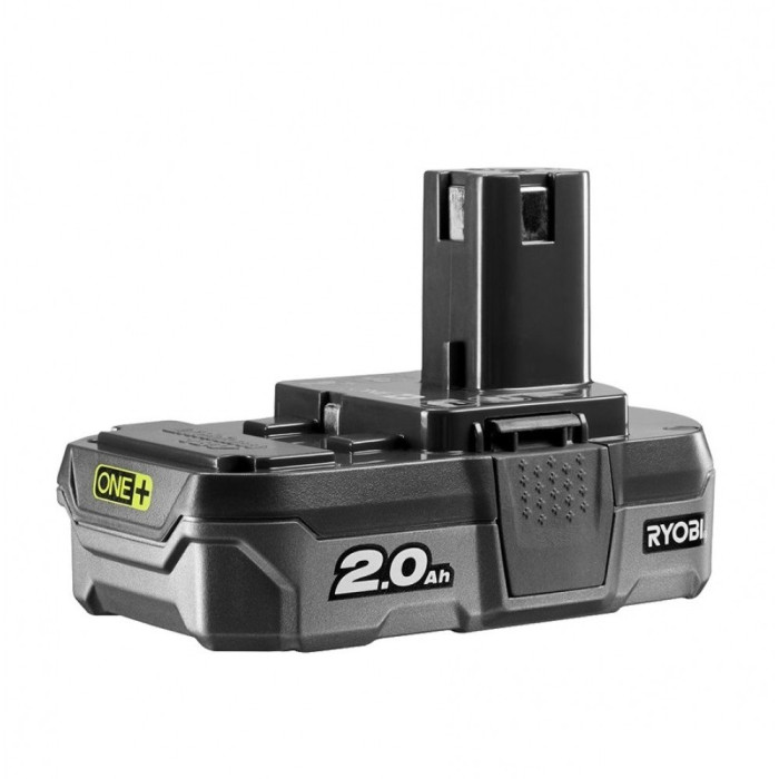 Ryobi Набір акумулятора та зарядного пристрою ONE+ RC18120-120 18В 1х2А·год ЗП 2А (5133003368)