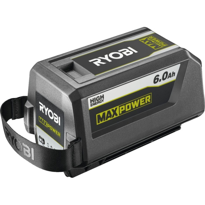 Набір акумулятора та зарядного пристрою Ryobi Max Power RY36BK60B-160 36В 1х6А·год ЗП 6А швидкозарядний (5133005977)